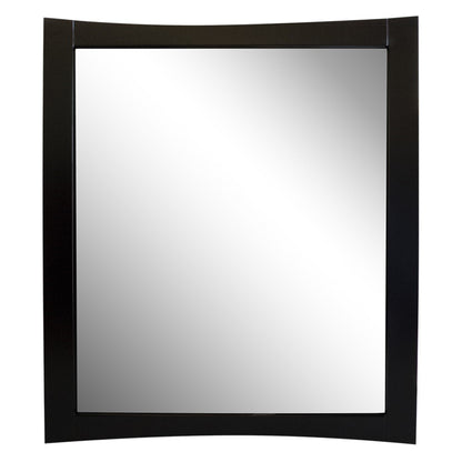 32" Wood frame mirror