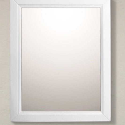 30" Mirror white