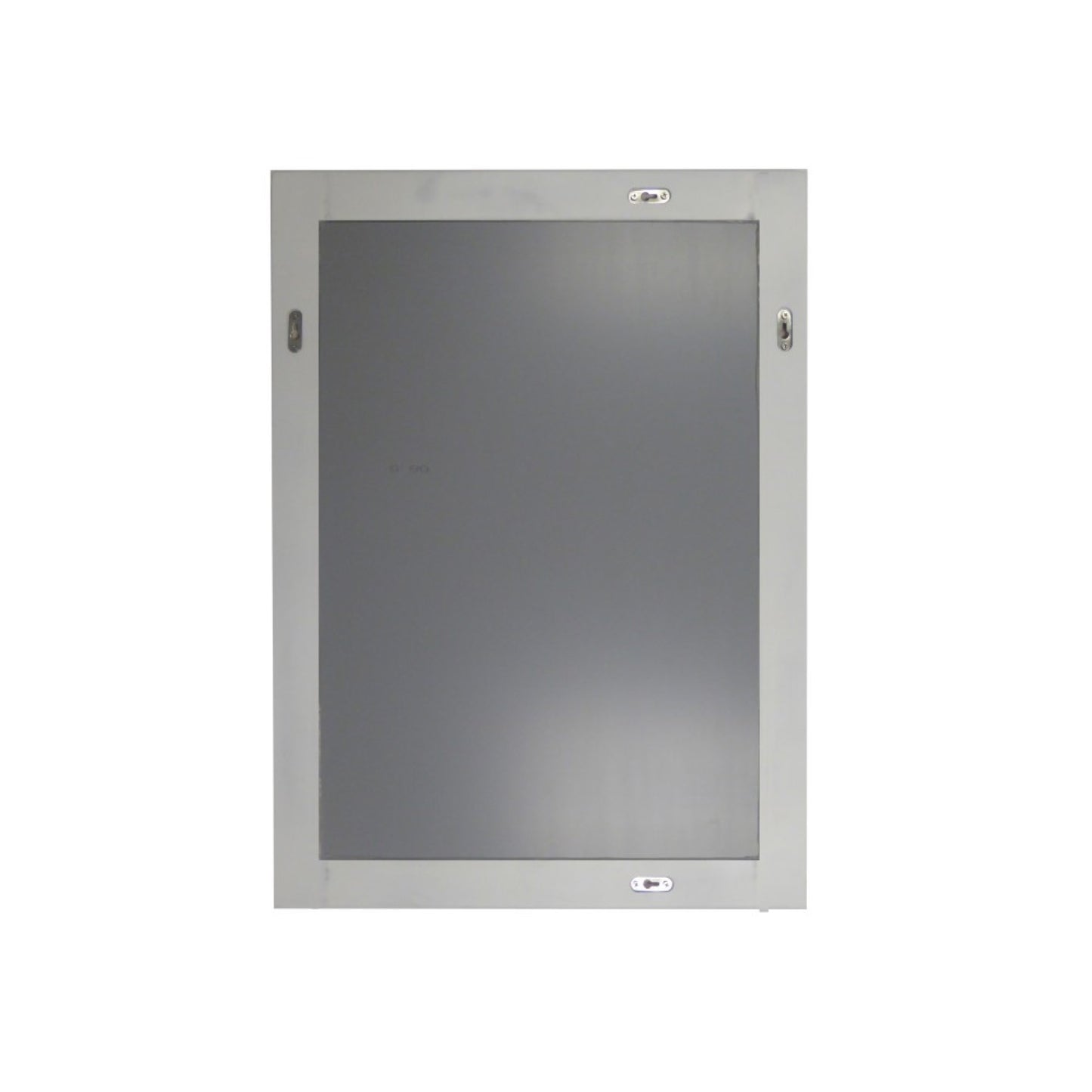 23" WOOD FRAME MIRROR IN L/GRAY