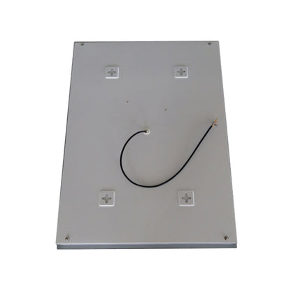 24" Rectangular LED Bordered Illuminated Mirror with Bluetooth Speakers