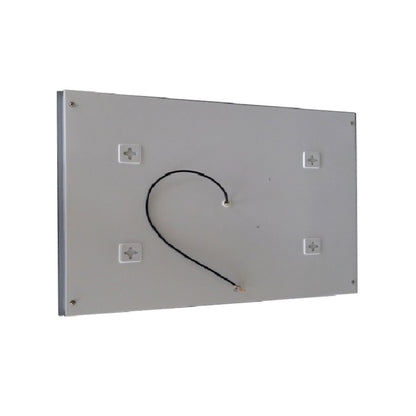 48" Rectangular LED Bordered Illuminated Mirror with Bluetooth Speakers