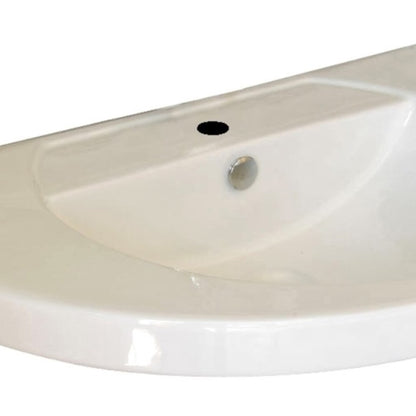 34" Single vanity Wood Ebony Zebra