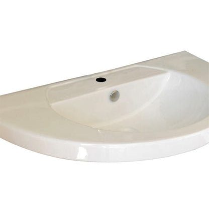 34" Single vanity wood espresso