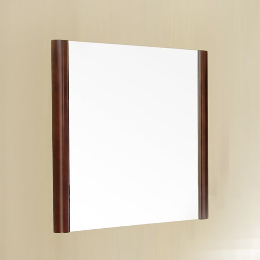 25.6" Mirror Wood walnut
