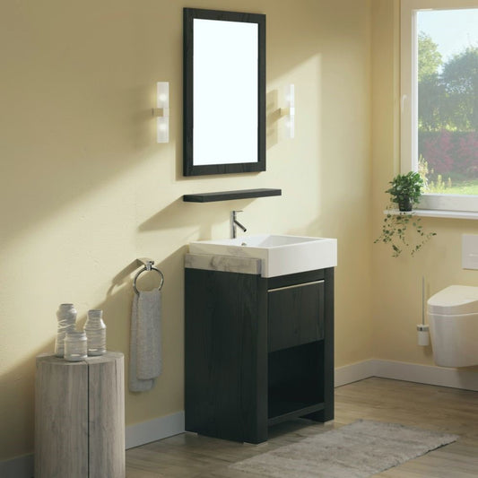 24" Single sink vanity