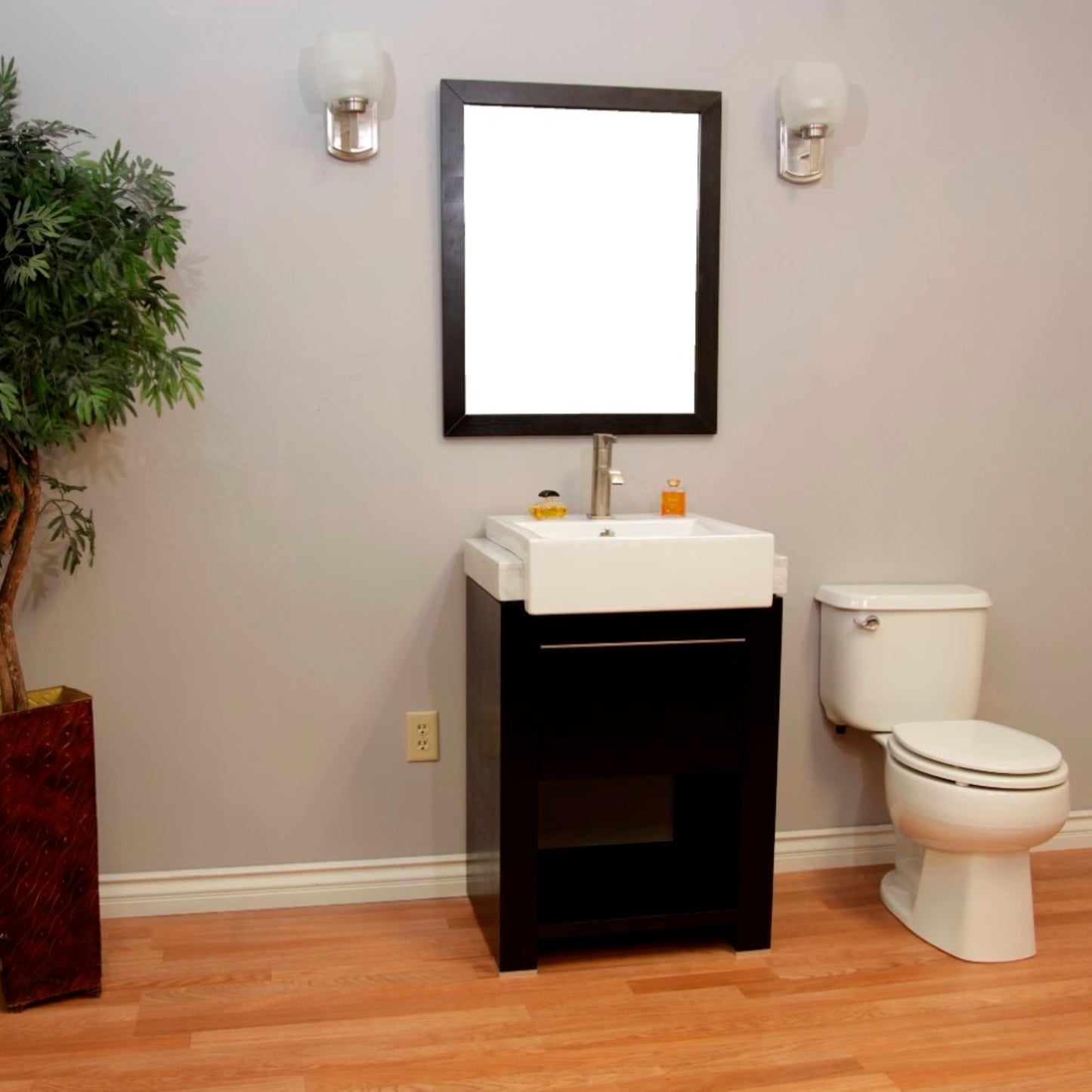 24" Single sink vanity