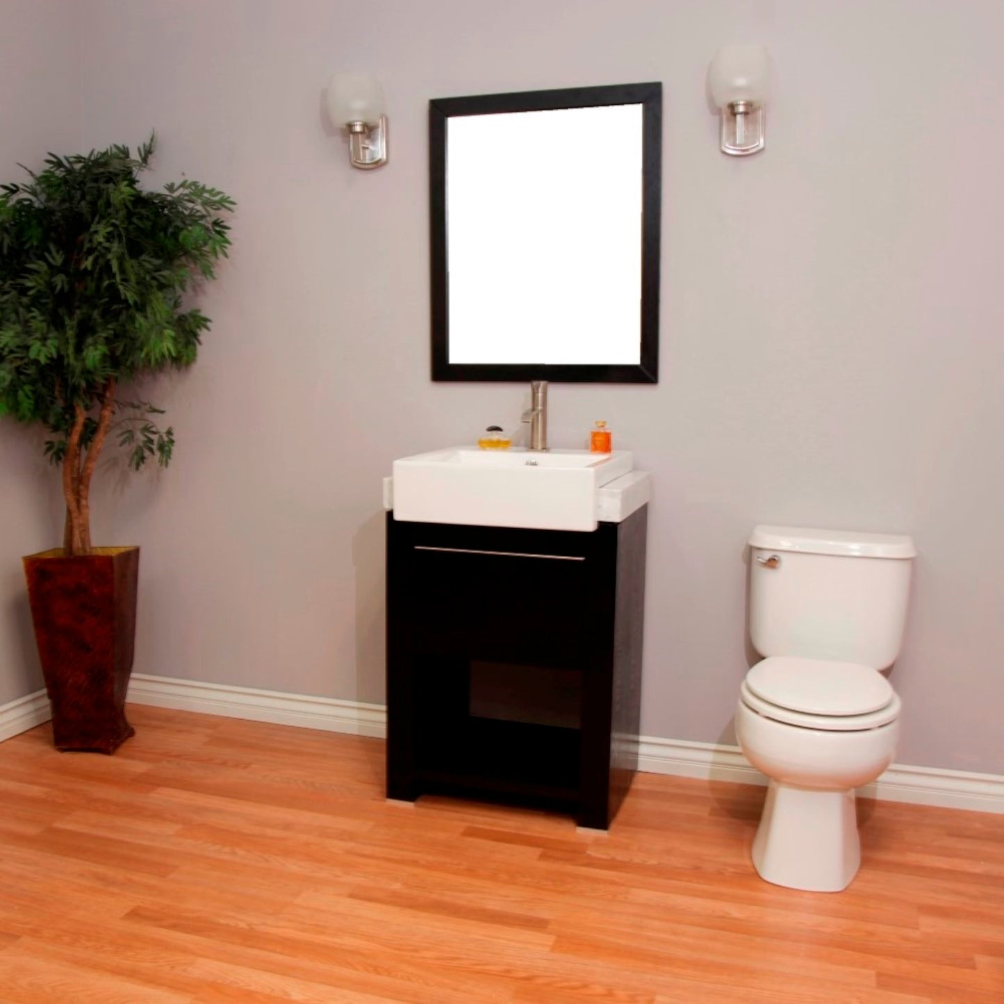24" Single sink vanity