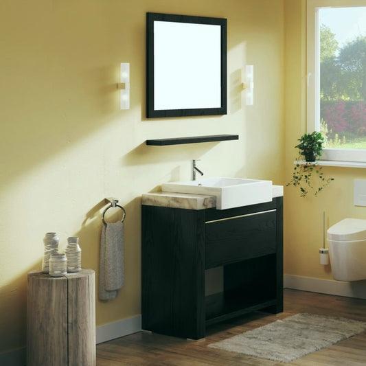 36" Single sink vanity