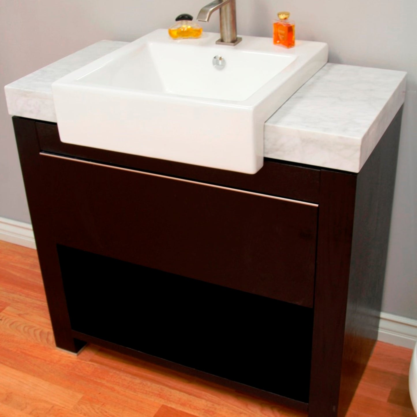 36" Single sink vanity