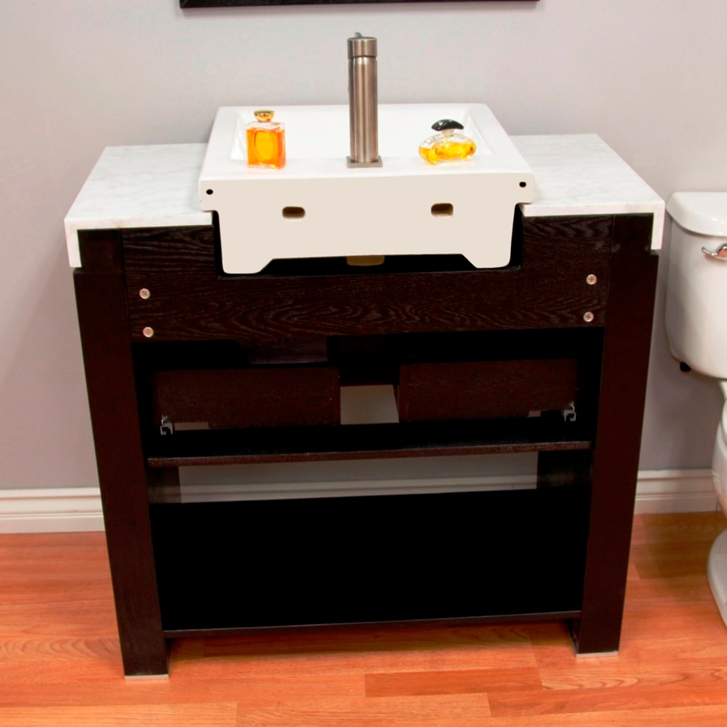 36" Single sink vanity