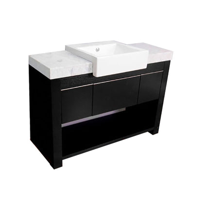 48" Single sink vanity