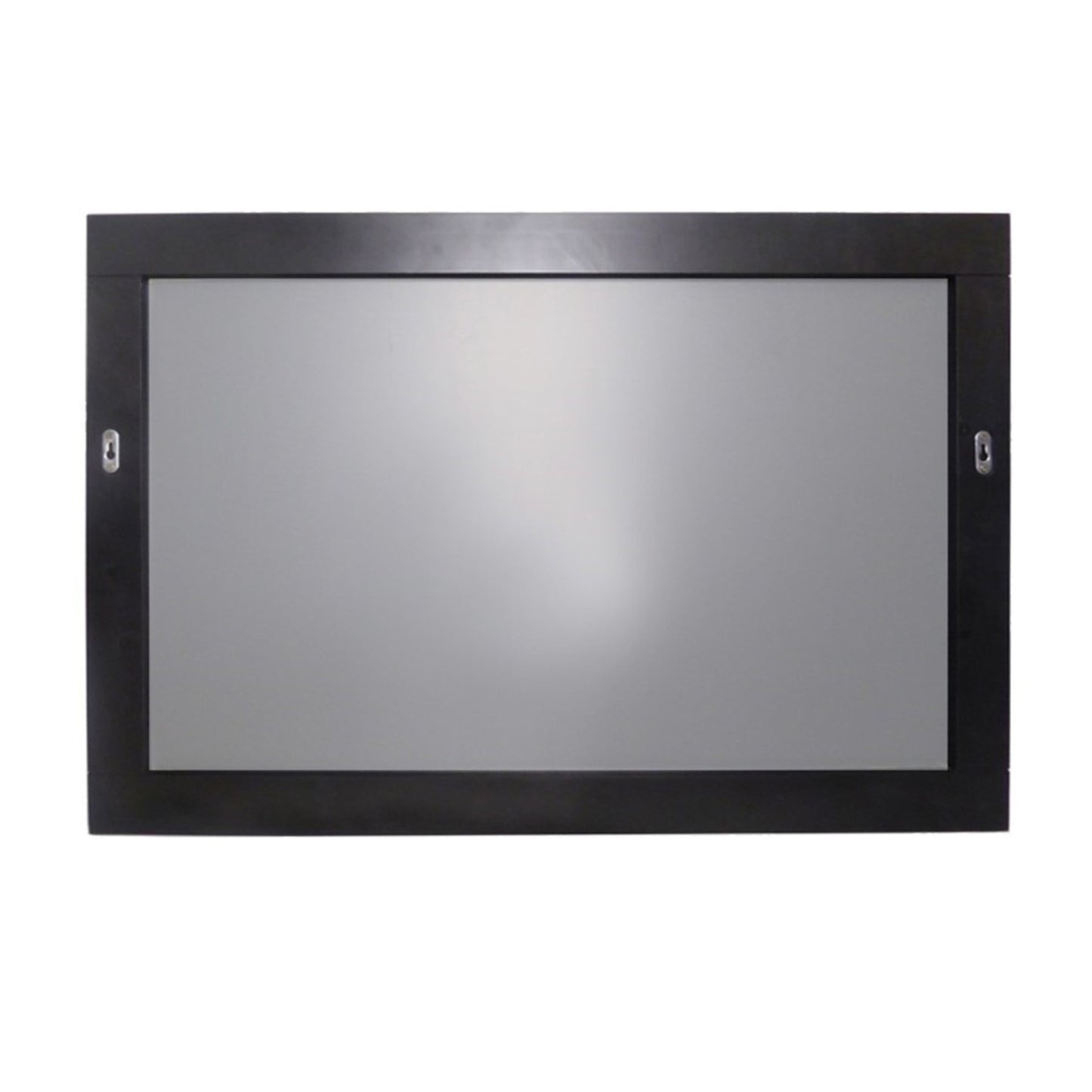 37.4" Mirror Black wood