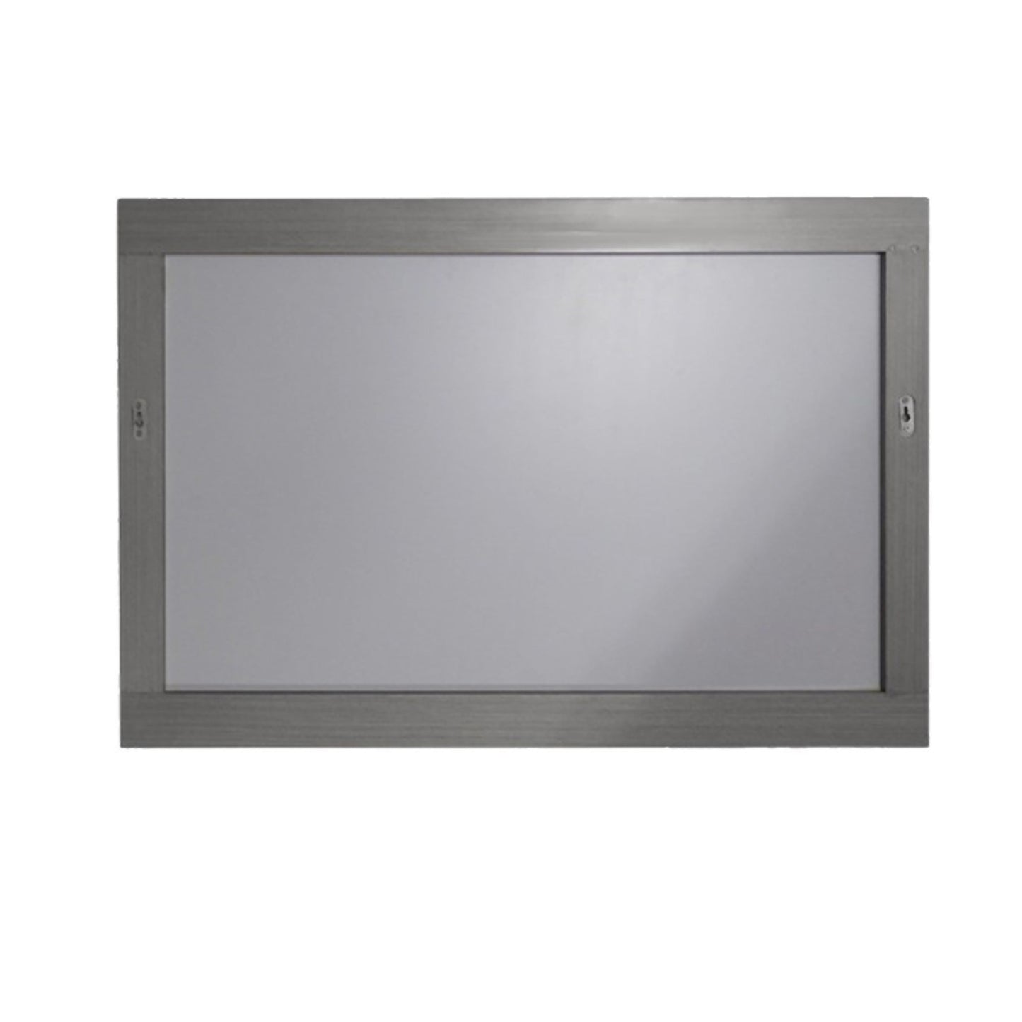 37.4" Mirror Gray wood