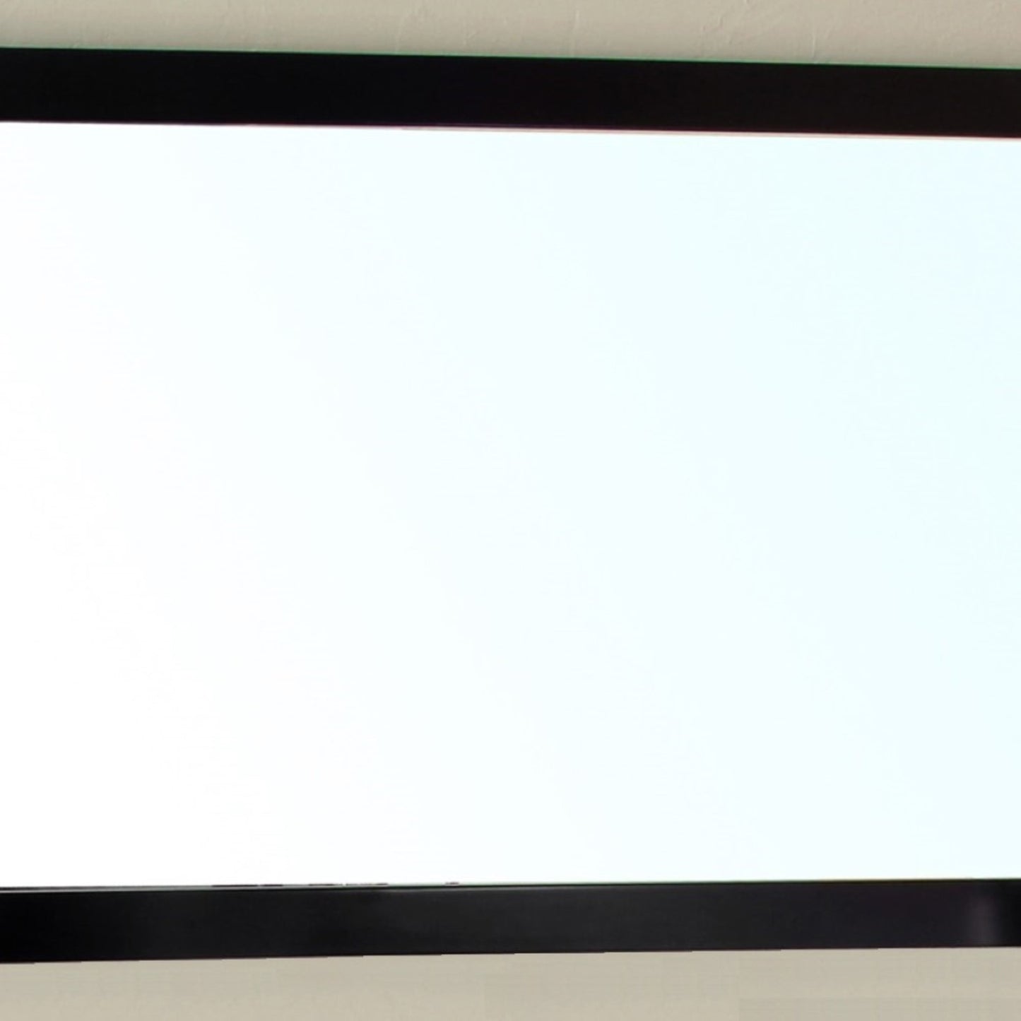 37.4" Mirror Dark walnut wood