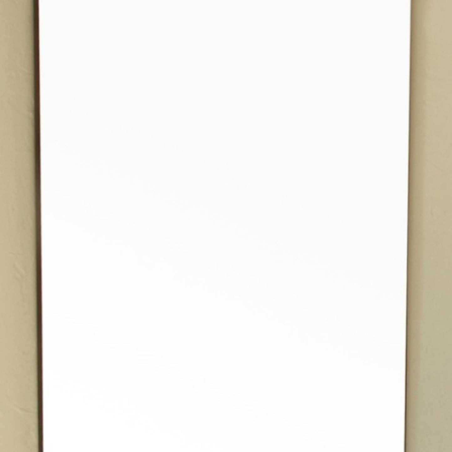 19.7" Mirror Dark walnut wood