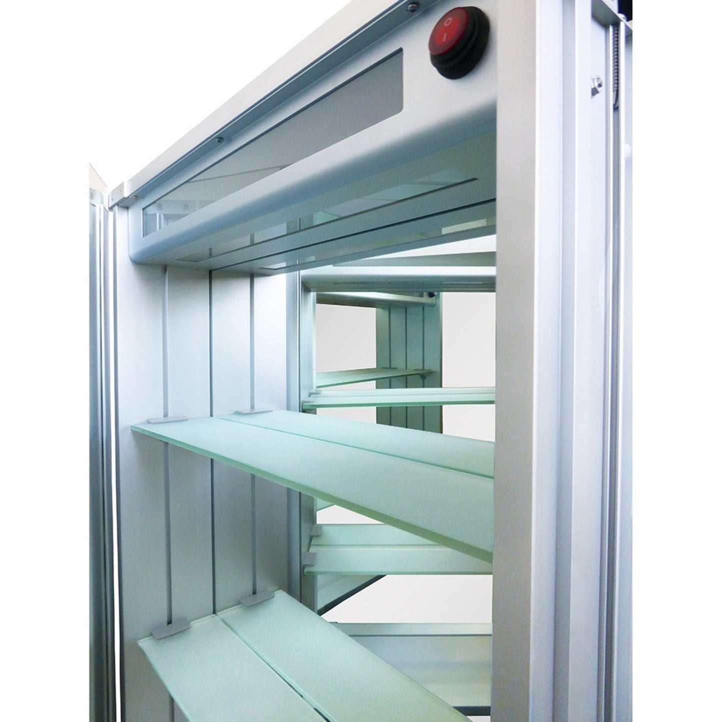 20" Rectangular LED Illuminated Mirrored Medicine Cabinet