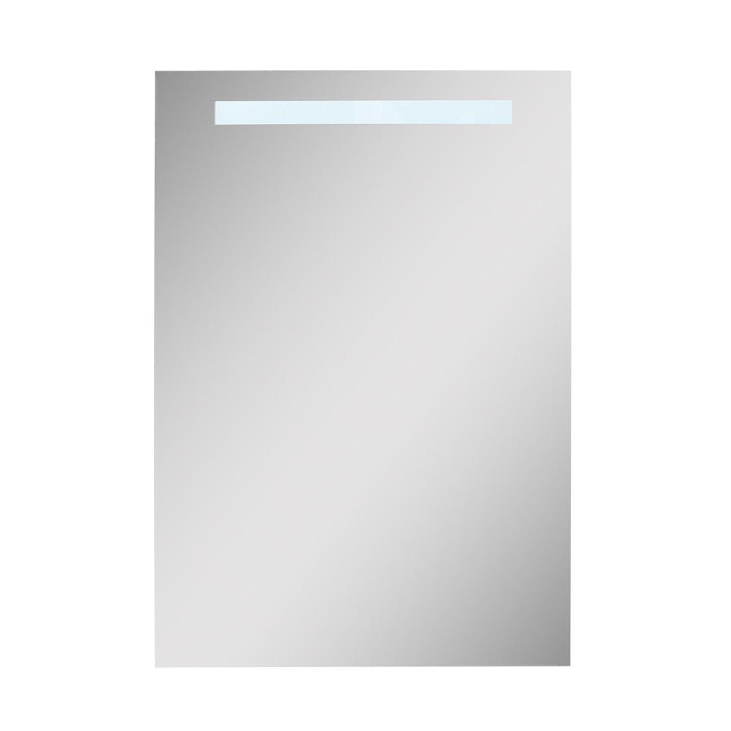 20" Rectangular LED Illuminated Mirrored Medicine Cabinet