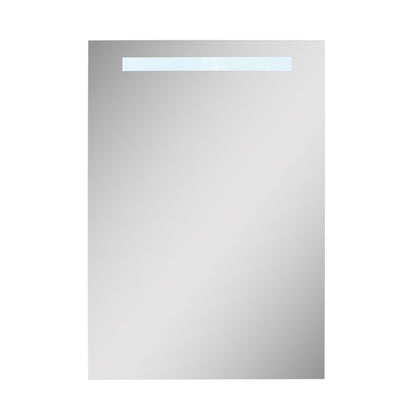 20" Rectangular LED Illuminated Mirrored Medicine Cabinet