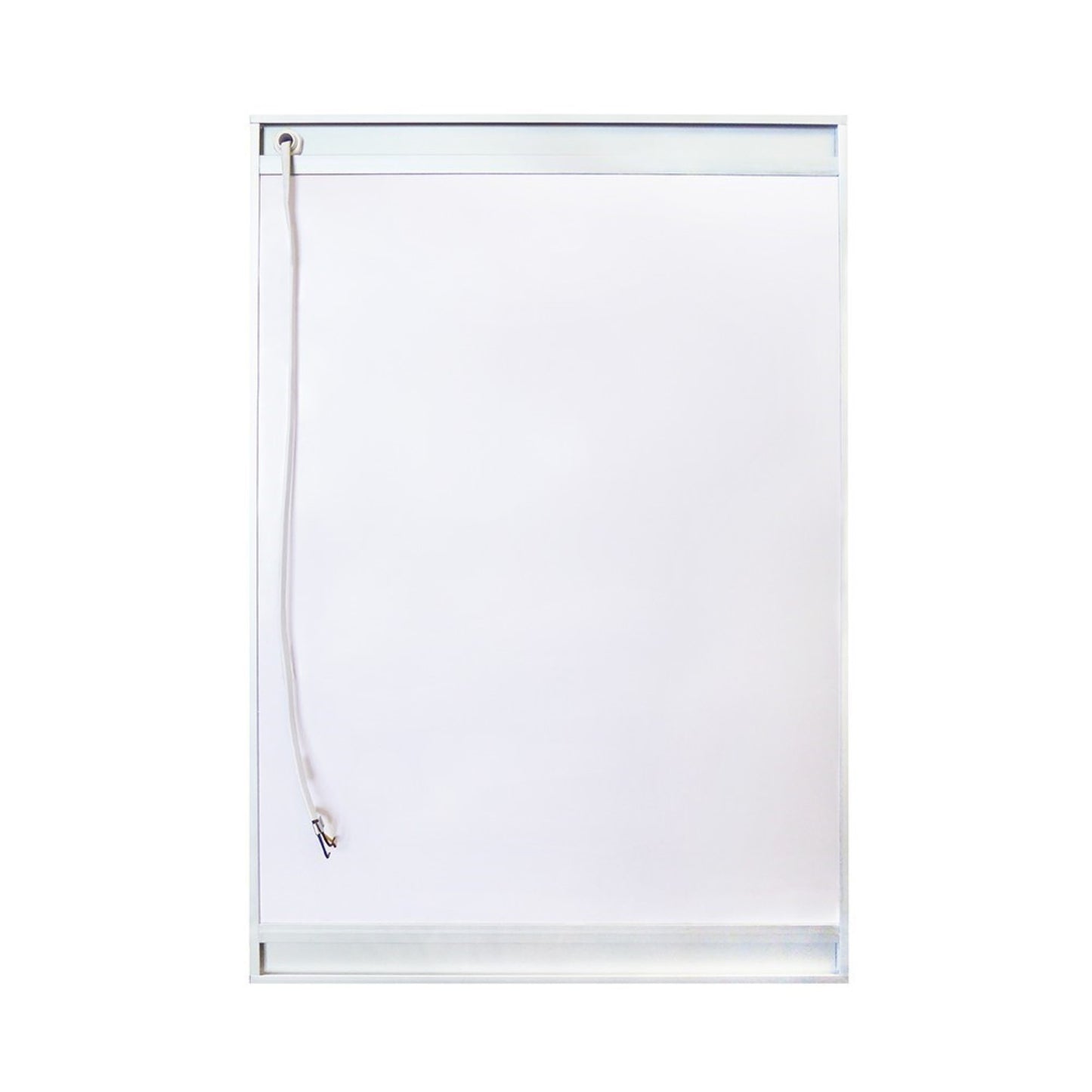 20" Rectangular LED Illuminated Mirrored Medicine Cabinet