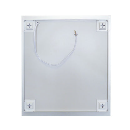 24" Rectangular LED Illuminated Mirrored Medicine Cabinet