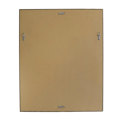 29" Rectangle Wood Frame Mirror