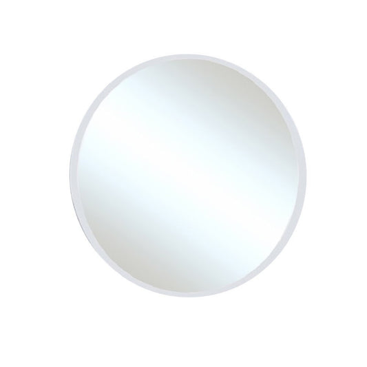 27" Round Frameless Mirror
