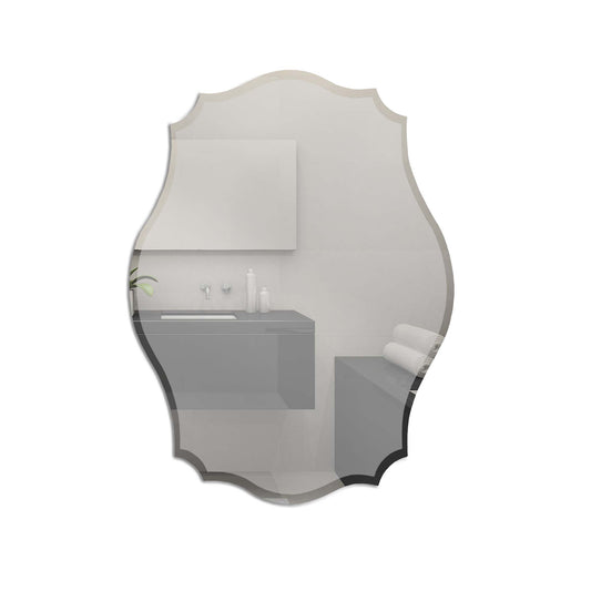 23.75" Frameless Mirror