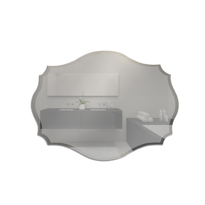 23.75" Frameless Mirror