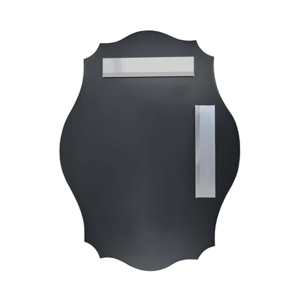 23.75" Frameless Mirror