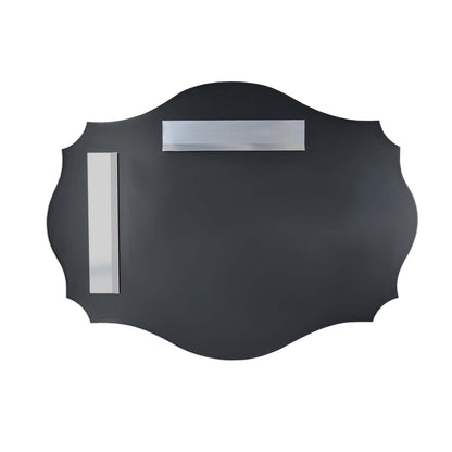 23.75" Frameless Mirror