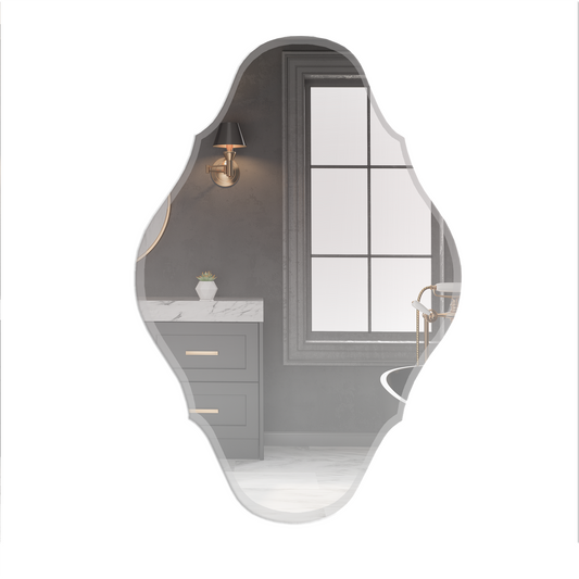 24" Frameless Mirror