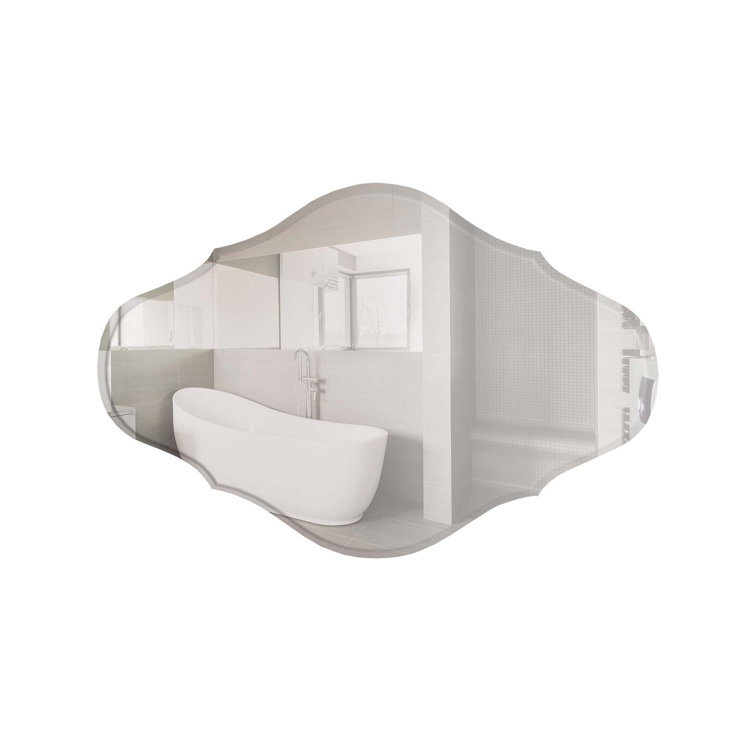 24" Frameless Mirror
