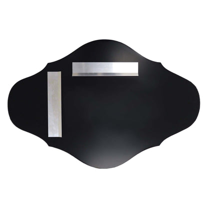 24" Frameless Mirror