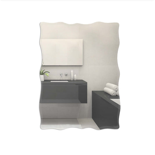 23.25" Frameless Mirror