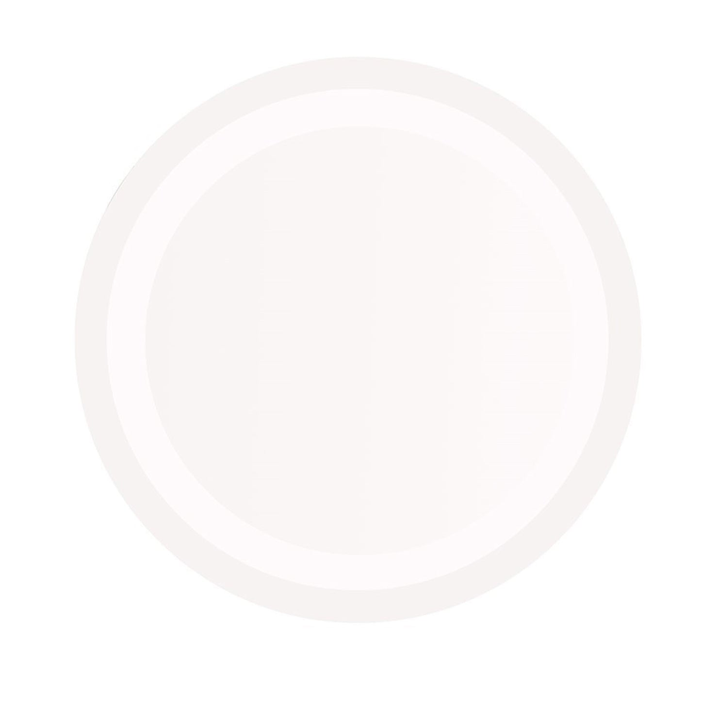 36" Round LED Bordered Illuminated Mirror