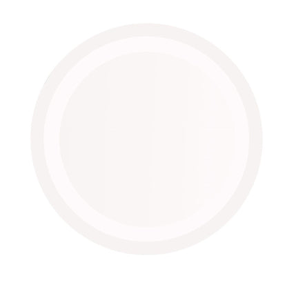 36" Round LED Bordered Illuminated Mirror