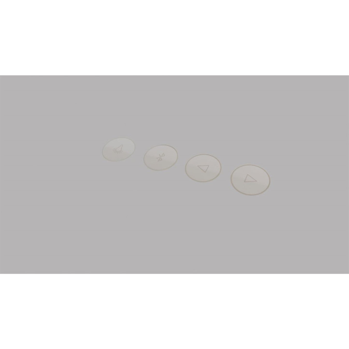 36" Round LED Bordered Illuminated Mirror