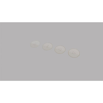 36" Round LED Bordered Illuminated Mirror