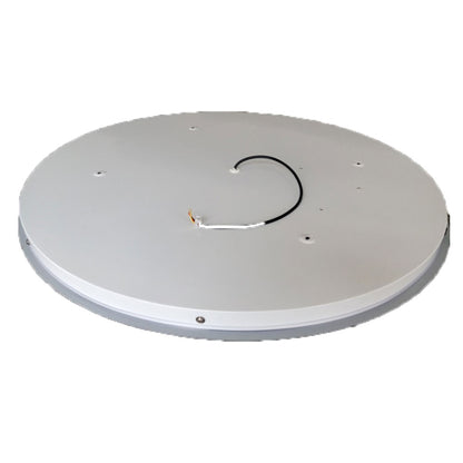 36" Round LED Bordered Illuminated Mirror