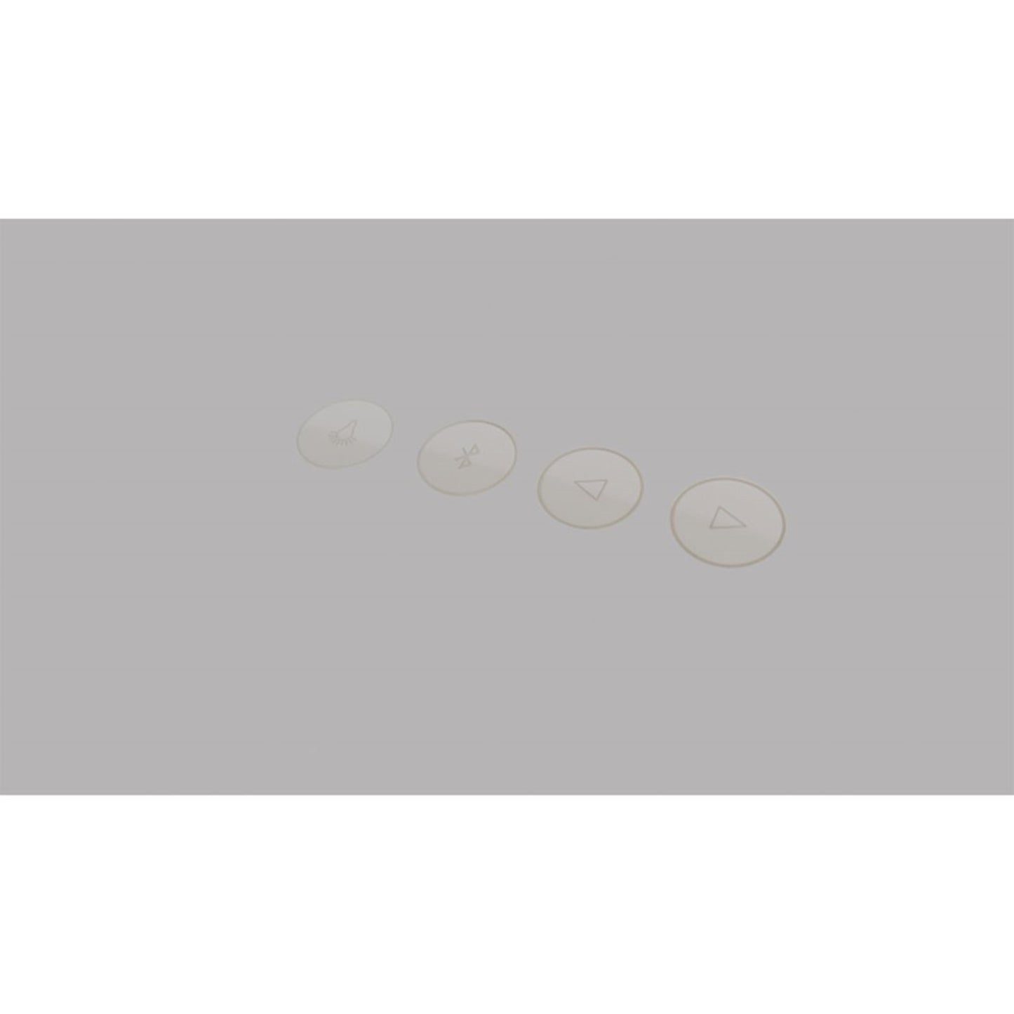 36" Rectangular LED Bordered Illuminated Mirror with Bluetooth Speakers