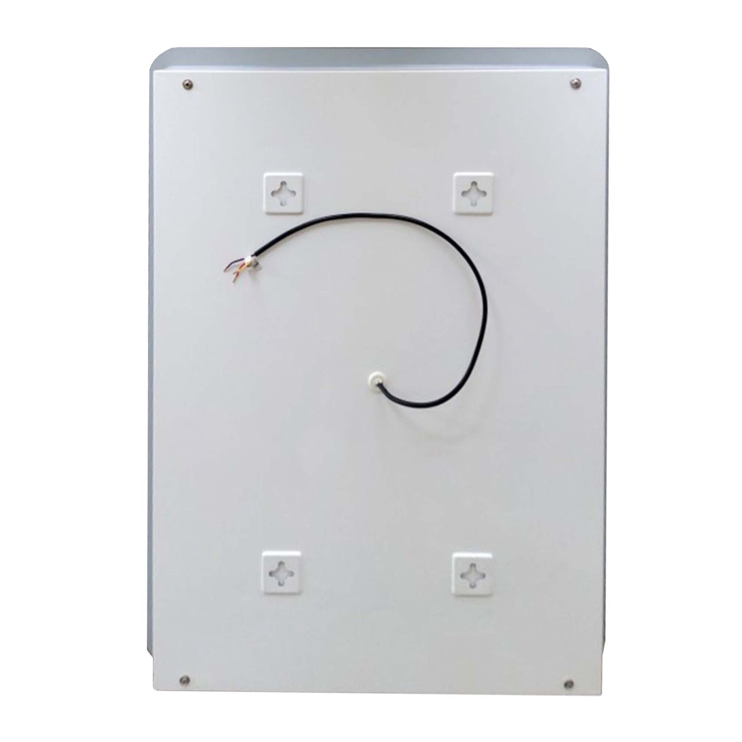 36" Rectangular LED Bordered Illuminated Mirror with Bluetooth Speakers