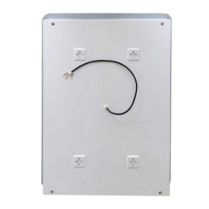 36" Rectangular LED Bordered Illuminated Mirror with Bluetooth Speakers