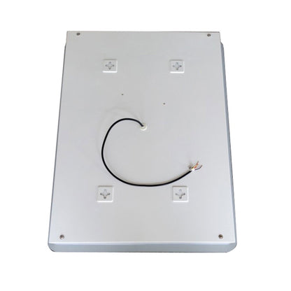 48" Rectangular LED Bordered Illuminated Mirror with Bluetooth Speakers