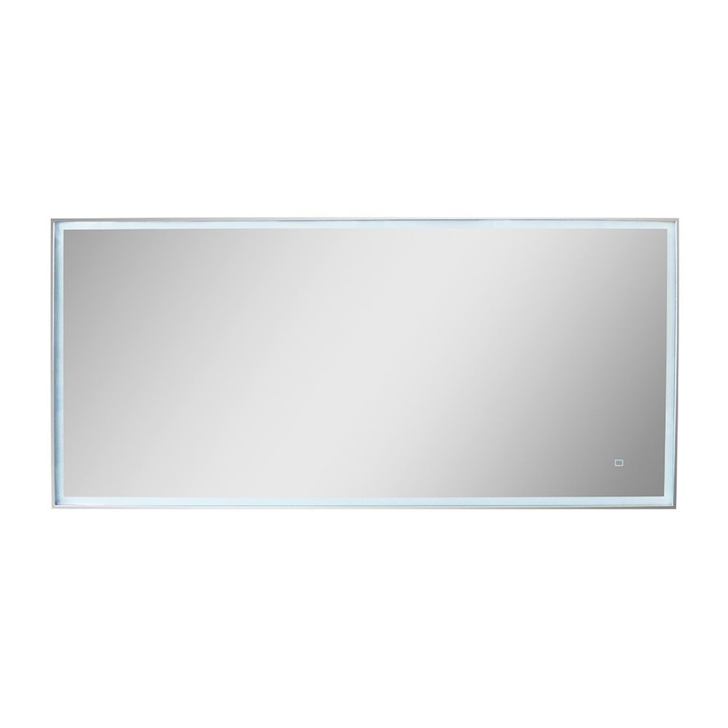59" Rectangular LED Illuminated Mirror