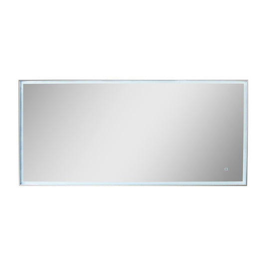 59" Rectangular LED Illuminated Mirror