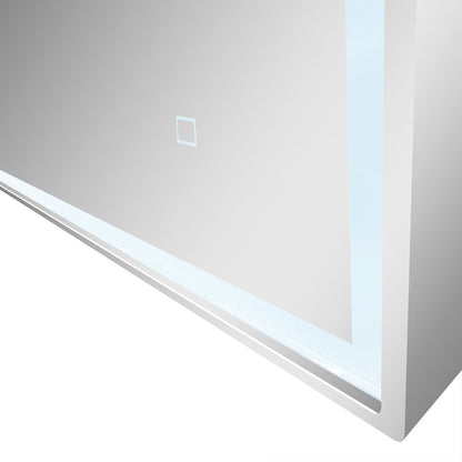 59" Rectangular LED Illuminated Mirror