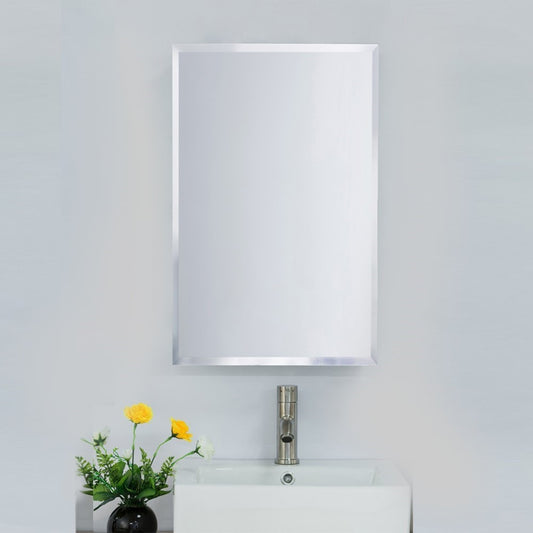 20.25" Mirrored Medicine Cabinet