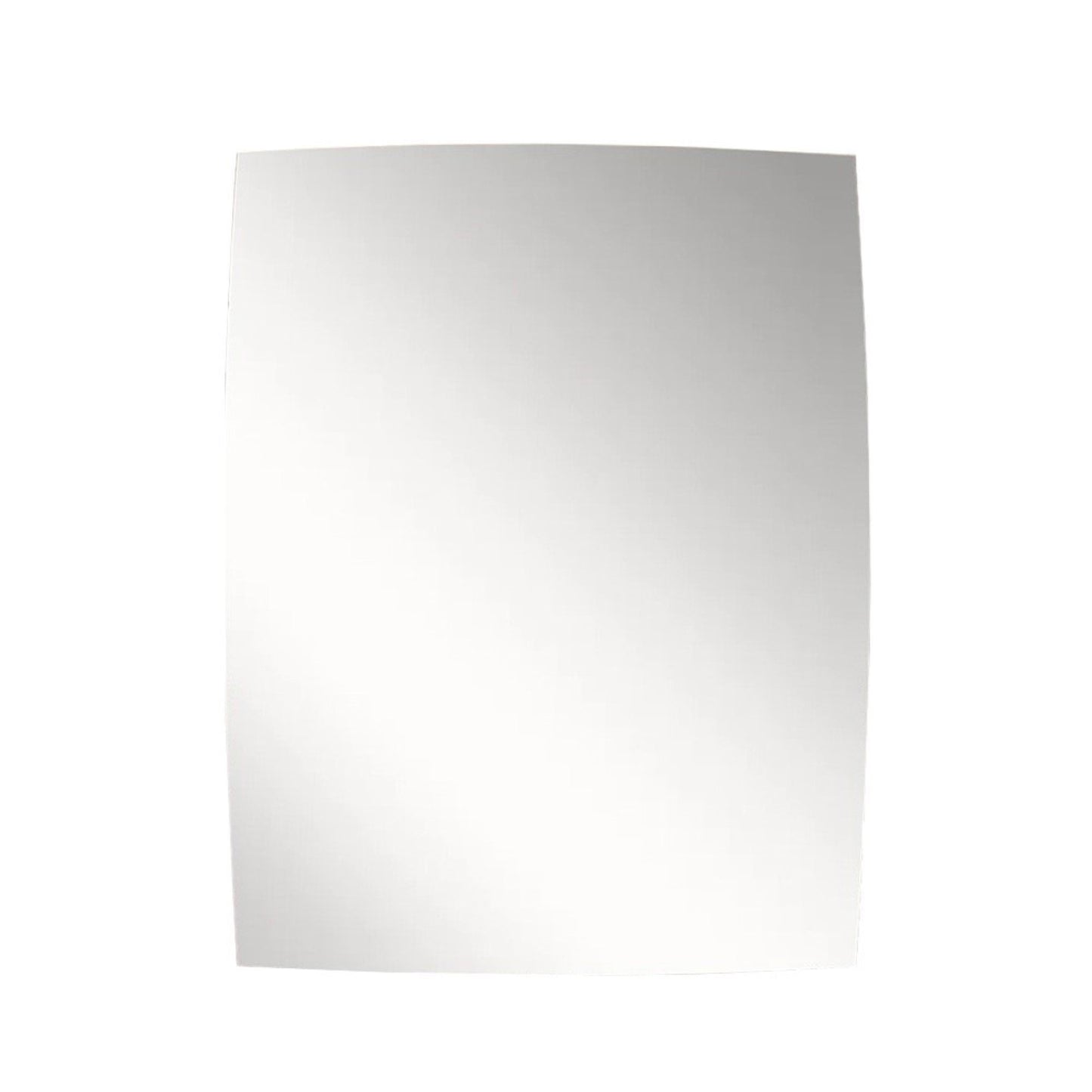 Rectangular Frameless Mirror