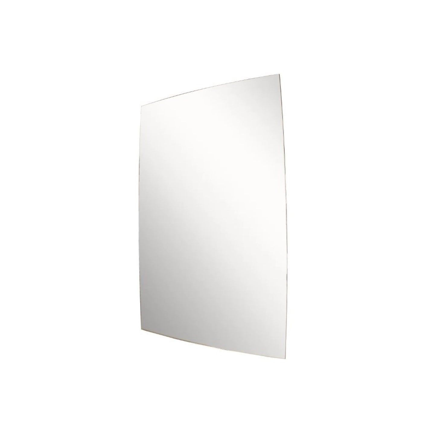 Rectangular Frameless Mirror