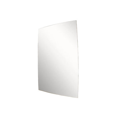 Rectangular Frameless Mirror